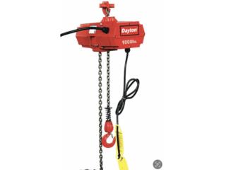 PATECAS ELECTRICAS DE CADENA, Puerto Rico