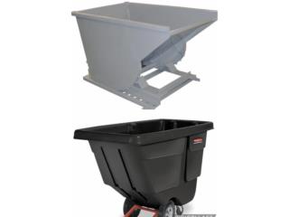 TILT TRUCKS AND DUMPING TRASH HOOPERS , Puerto Rico