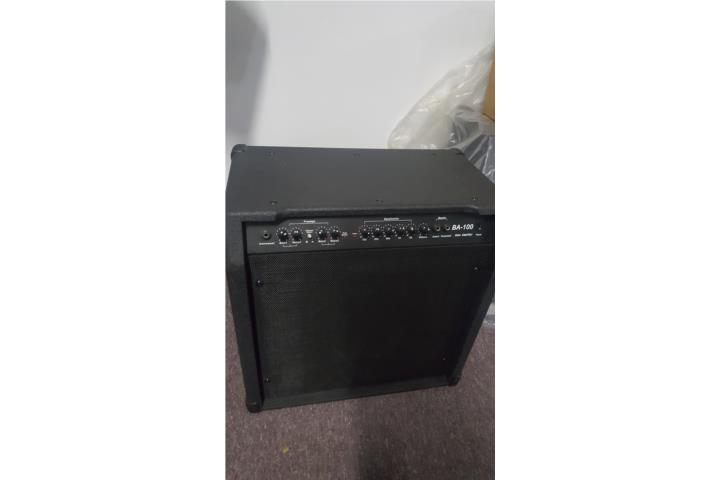 AMPLIFICADOR DE BAJO 100 WATTS
