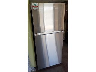 Nevera midea mediana stainless steel 