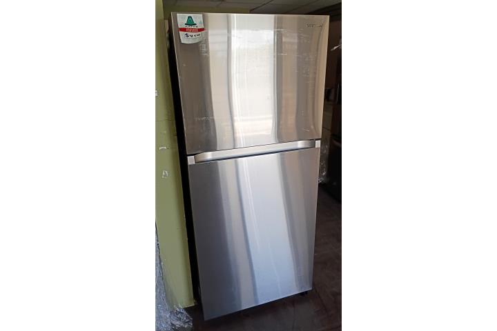 Nevera midea mediana stainless steel