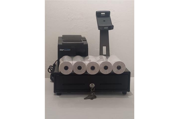 Usa tu IPAD/ANDROID TAB como POS ($0 Mensual)