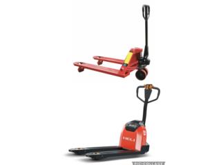 PALLET JACKS MANUAL/BATERIA