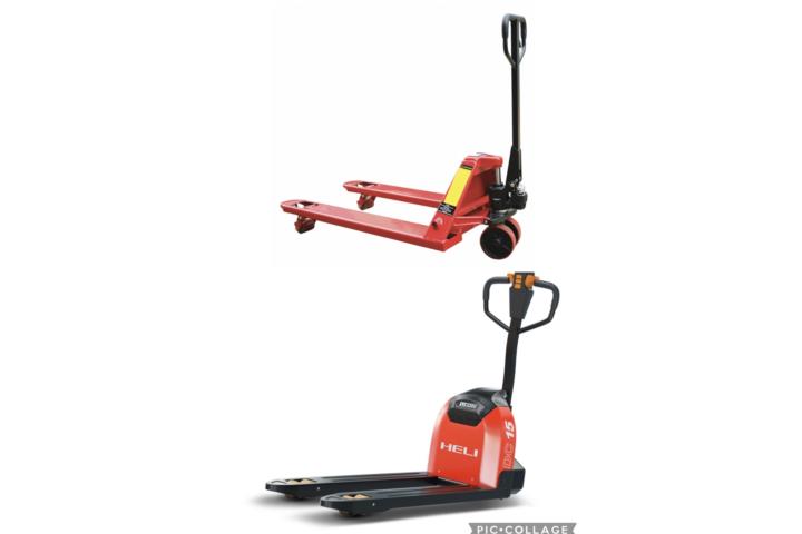 PALLET JACKS MANUAL/BATERIA