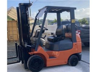 FORKLIFT TOYOTA 5,000lbs SUBE 16’ 