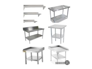 MESAS Y TABLILLAS STAINLESS , SP TOOLS PUERTO RICO Puerto Rico