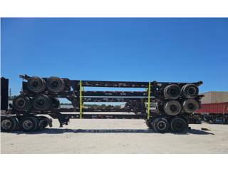 Chasis de 40', HERCULES INTERMODAL Puerto Rico