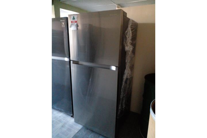 Nevera sansung en stainless steel