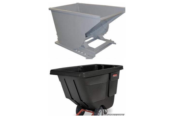 TILT TRUCKS Y DUMPSTERS