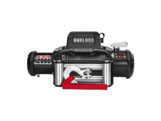 BADLAND ZXR 12,000 lb. Truck/SUV Winch , PULGUERO COLON Puerto Rico