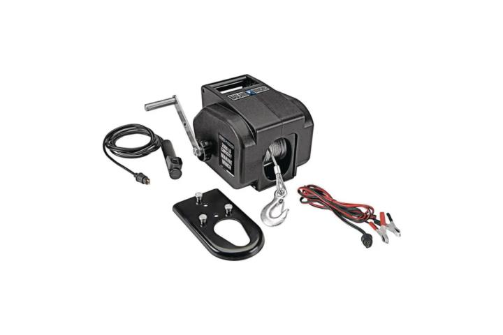 BADLAND 2000 lb. Marine Electric Winch