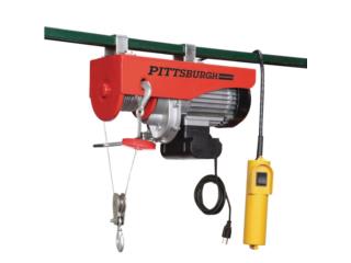 Electric Hoist with Remote Control 1,300LB., PULGUERO COLON Puerto Rico