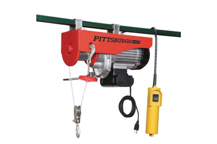 Electric Hoist with Remote Control 1,300LB.