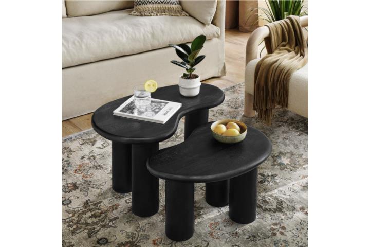 COFFEE TABLES/MESAS DE ACENTO