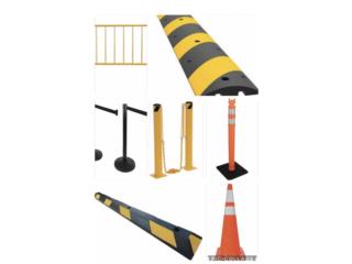 PARKING STOPS Y CONTROL BARRIERS , SP TOOLS PUERTO RICO Puerto Rico