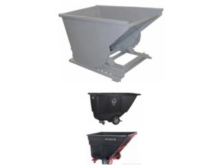 TILT TRUCKS AND DUMPING TRASH , Puerto Rico