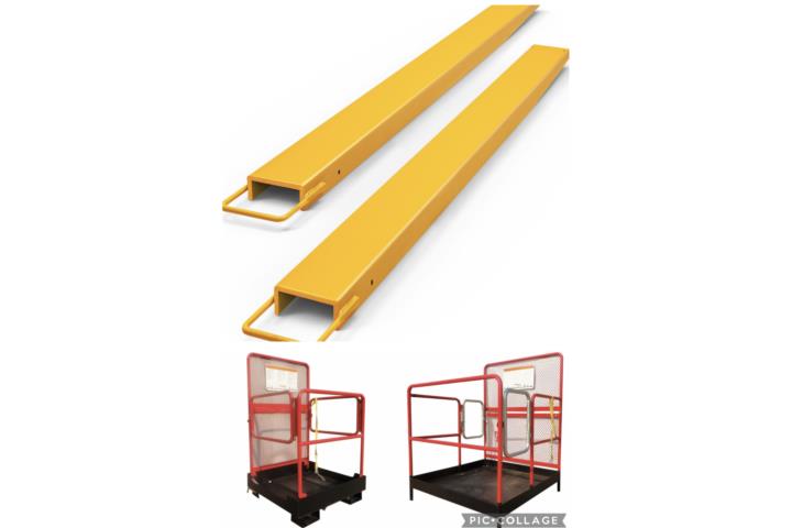 EXTENCIONES Y CANASTOS FORKLIFT