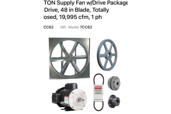 VENTILADORES ALMACENES