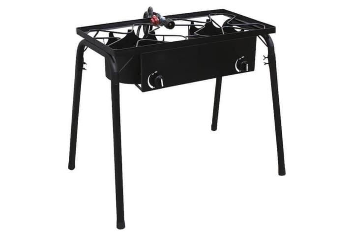 Estufa de Gas Semi-Comercial de 2 quemadores