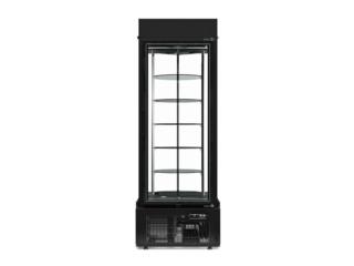 Vitrina vertical giratoria con luces LED , Master Chef Puerto Rico