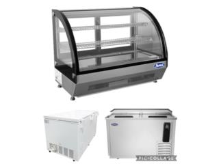 VITRINAS,CHEST FREEZERS Y BOTELLEROS, SP TOOLS PUERTO RICO Puerto Rico