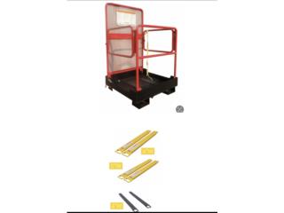 CANASTOS Y EXTENCIONES PARA FORKLIFT , Puerto Rico