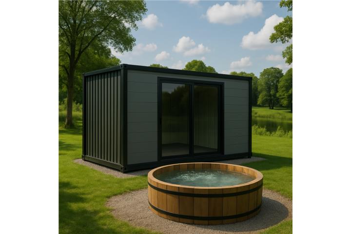 ESTRUCTURA PREFABRICADA EN PUERTO RICO