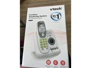 Telefono inalambrico con contestadora