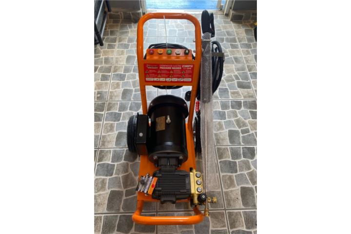 Maquina Lavado a Presion Electrica Comercial