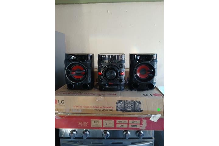 Mini componente LG