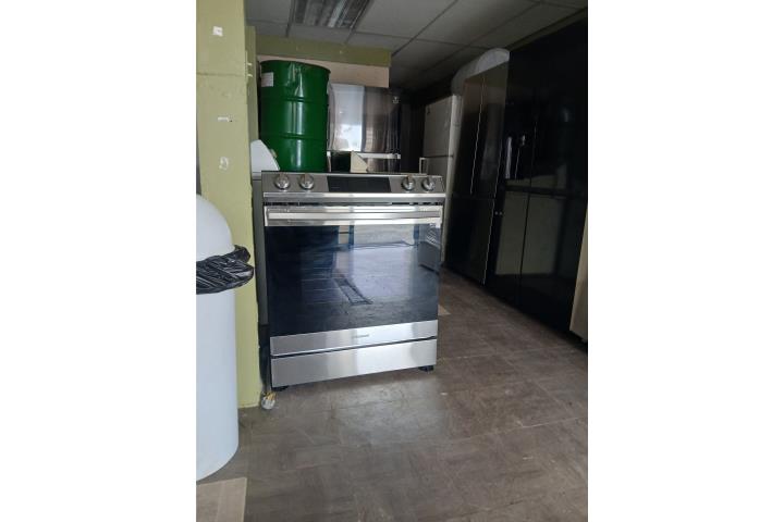 Estufas tope de cristal eléctrica