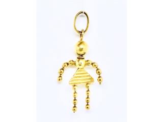 CHARM NIÑA 18KT