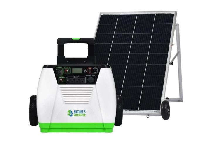 BATERIA SOLAR NATURE'S GENERATOR