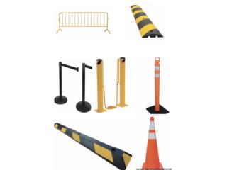 PARKING STOPS & CONTROL BARRIERS , Puerto Rico