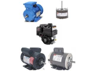 MOTORES ELECTRICOS Y DE GASOLINA , Puerto Rico