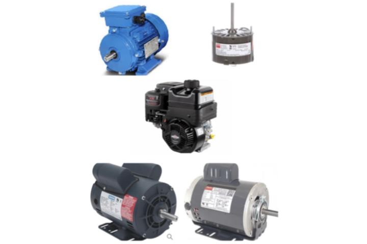 MOTORES ELECTRICOS Y DE GASOLINA