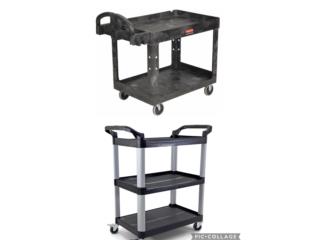 SERVICE CARTS , Puerto Rico