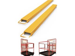 EXTENCIONES Y CANASTOS PARA FORKLIFTS , Puerto Rico