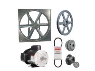 VENTILATORES 24�,36�,48� ALMACENES , Puerto Rico