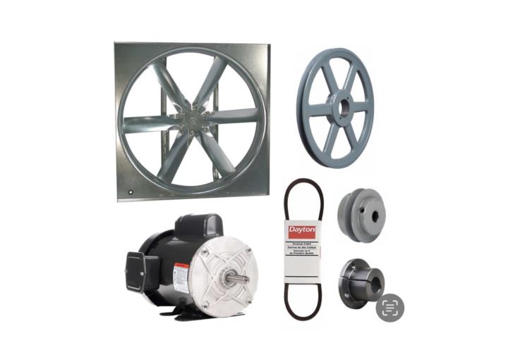 VENTILATORES 24,36,48 ALMACENES