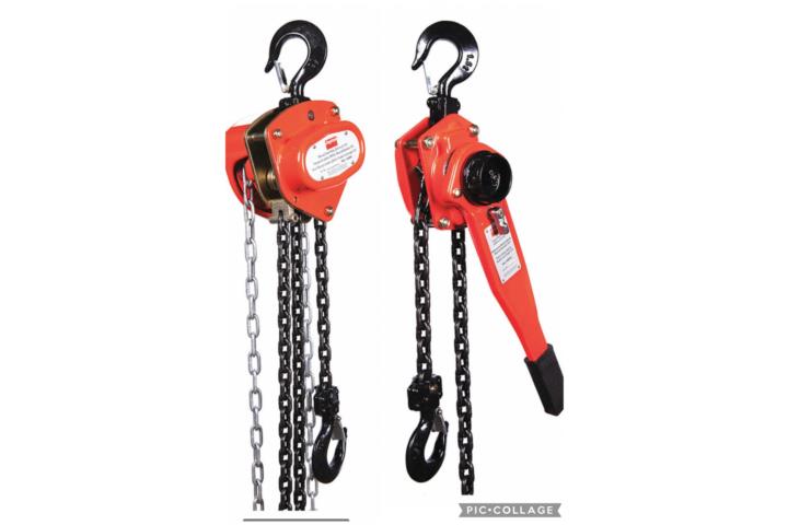 PATECAS Y COMELONES MANUALES 2,000/3,000 LBS