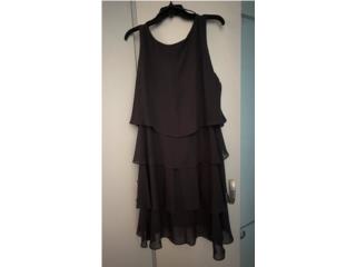 Traje de cocktail gris size 18