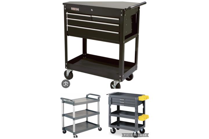 SERVICE CARTS