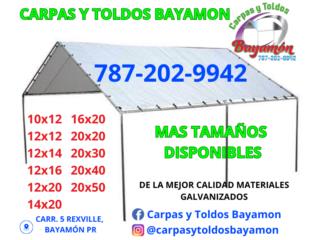 CARPAS, TOLDO Y REEMPLAZOS, CARPAS Y TOLDOS BAYAMON Puerto Rico