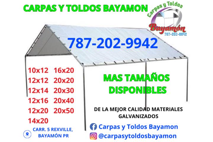 CARPAS TOLDO Y REEMPLAZOS
