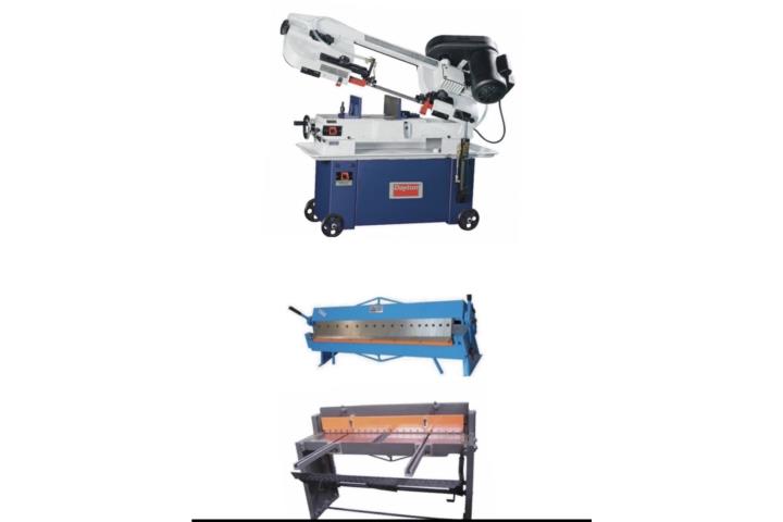 DOBLADORAS,CORTADORAS Y BANDSAWS