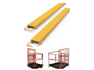 EXTENCIONES Y CANASTOS PARA FORKLIFTS , Puerto Rico