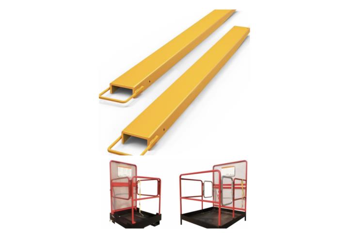 EXTENCIONES Y CANASTOS PARA FORKLIFTS