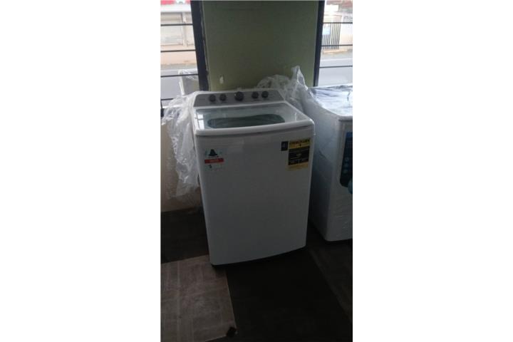 Lavadora midea tapa de cristal