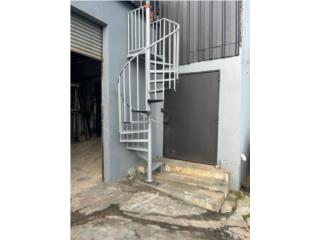 Taller de Fabricacion de Escaleras en spiral, Pro Fence Puerto Rico